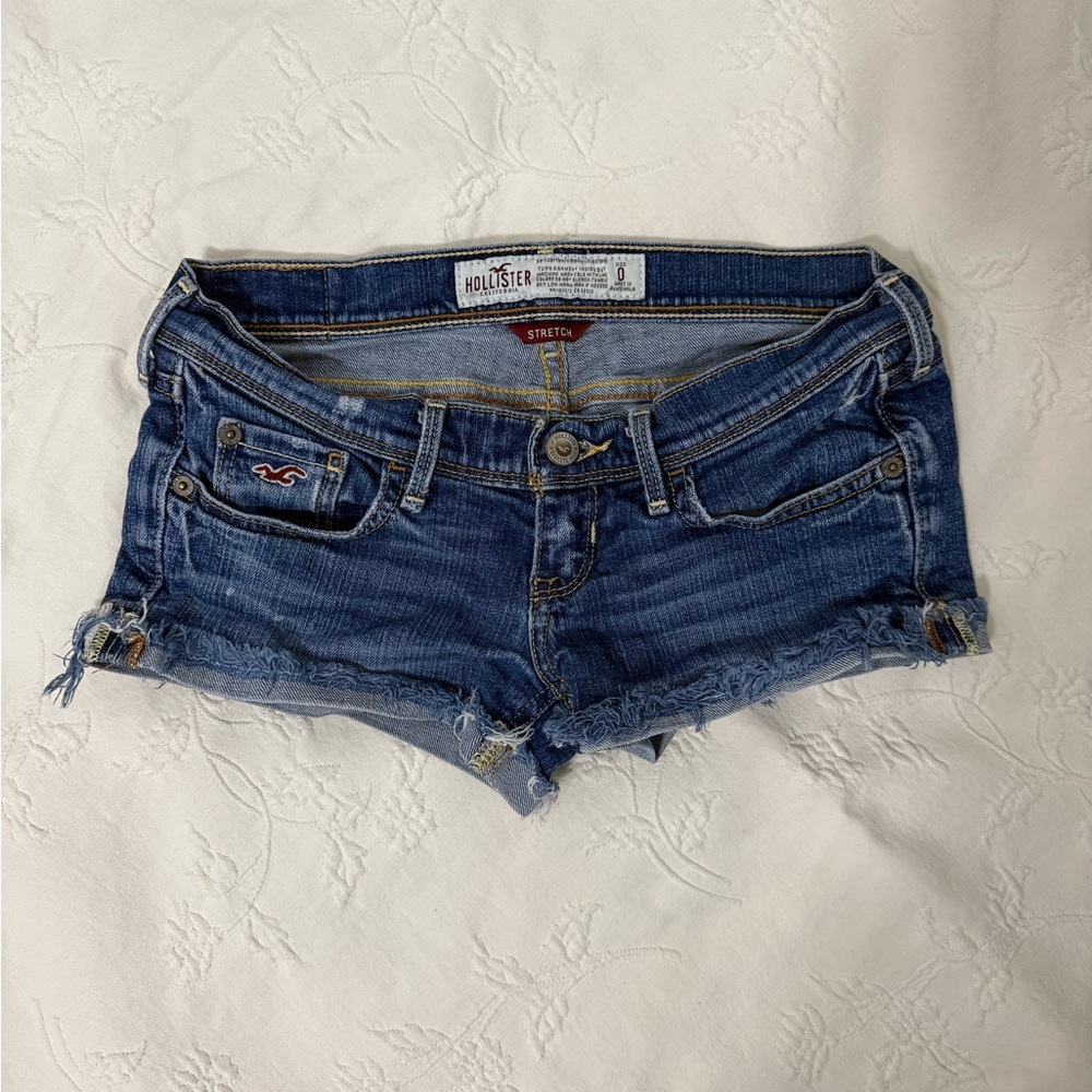 Y2k Vintage Hollister Blue Denim Shorts